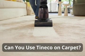 Can You Use Tineco on Carpet