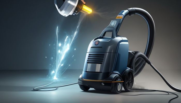 Electric Shocks from Vacuum Cleaners