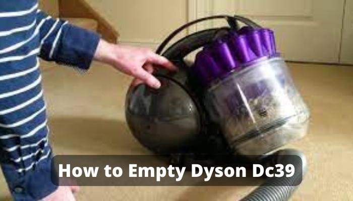 How to Empty Dyson Dc39