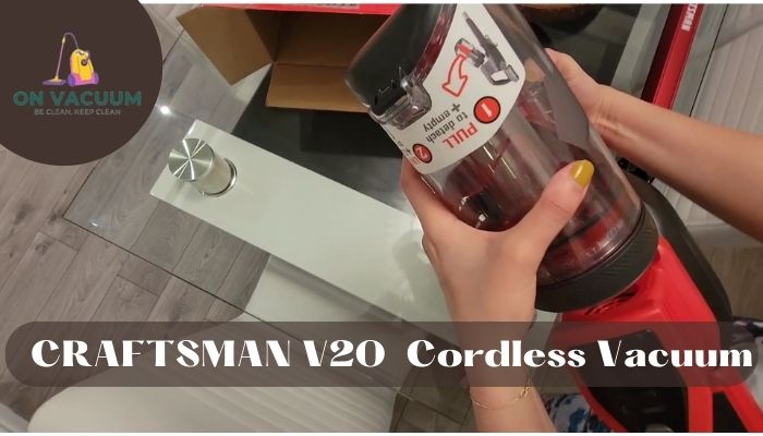 CRAFTSMAN V20 Cordless Vacuum 