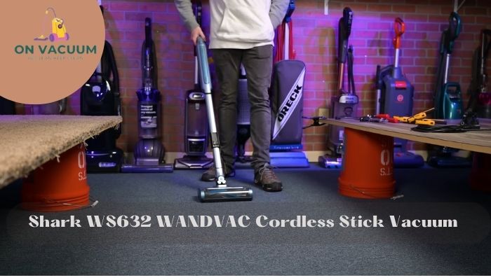 Shark WS632 WANDVAC Cordless Stick Vacuum