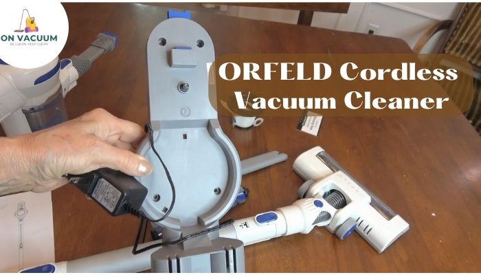 ORFELD Cordless Vacuum Cleaner