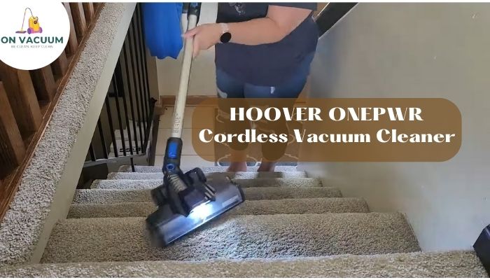 HOOVER ONEPWR Cordless Vacuum Cleaner
