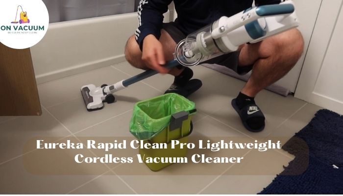 Eureka Rapid Clean Pro Lightweight Cordless Vacuum Cleaner