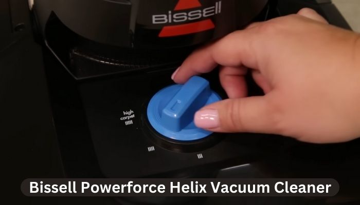 bissell powerforce helix upright vacuum