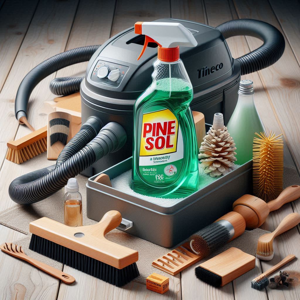 Can You Put Pine-Sol in a Tineco Wet Dry Vacuum